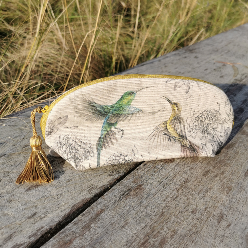Daleen Roodt CoralBloom Studio Functional Art Clutch bag