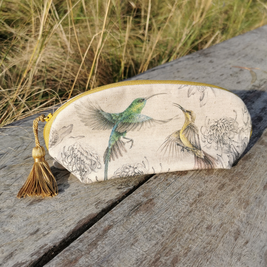 Daleen Roodt CoralBloom Studio Functional Art Clutch bag