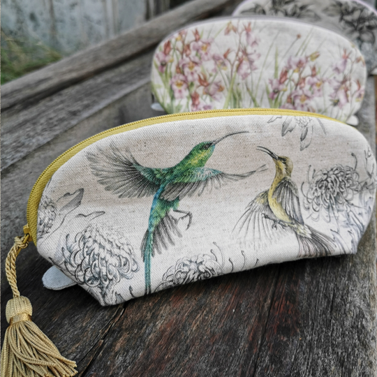 Daleen Roodt CoralBloom Studio Functional Art Clutch bag