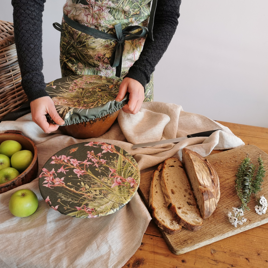 Daleen Roodt CoralBloom Studio Functional Art Tableware Dish Covers