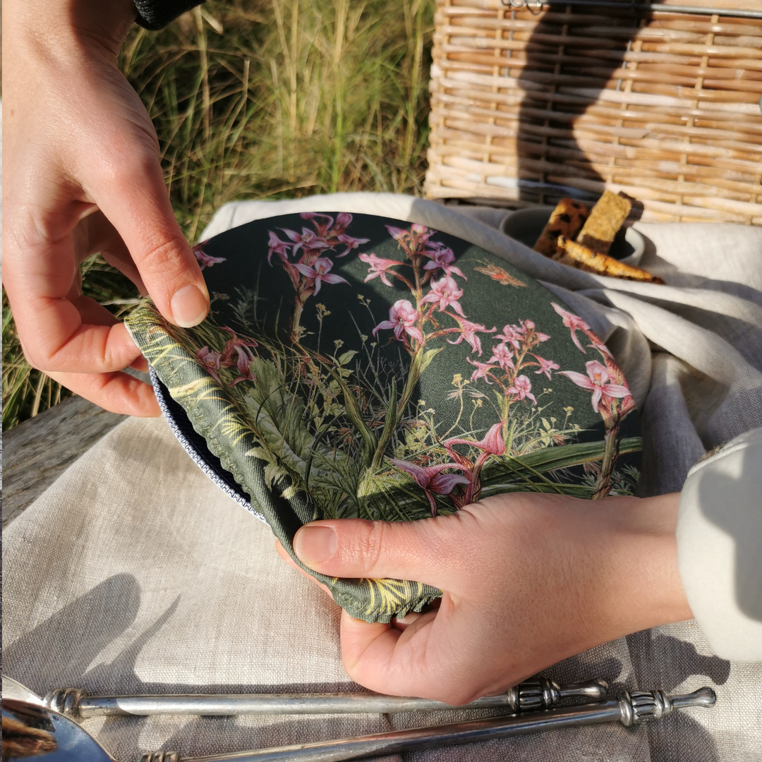 Daleen Roodt CoralBloom Studio Functional Art Tableware Dish Covers