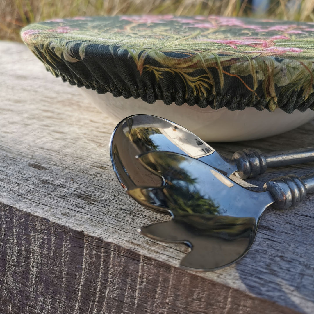 Daleen Roodt CoralBloom Studio Functional Art Tableware Dish Covers