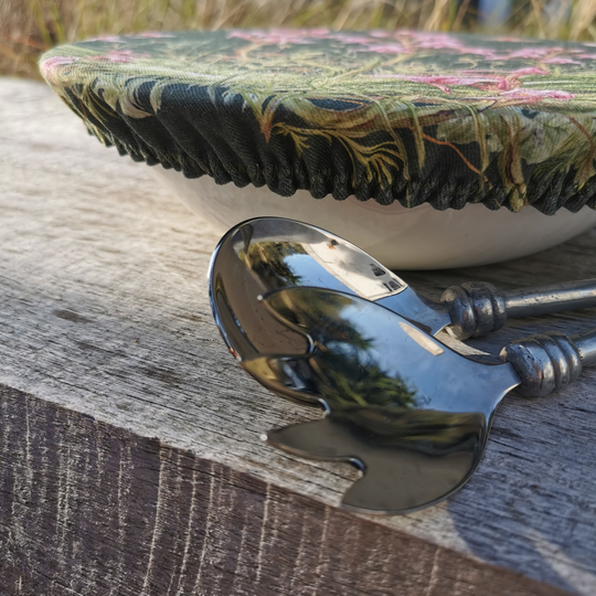 Daleen Roodt CoralBloom Studio Functional Art Tableware Dish Covers