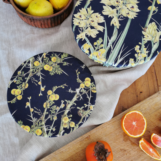 Daleen Roodt CoralBloom Studio Functional Art Dish Covers Tableware