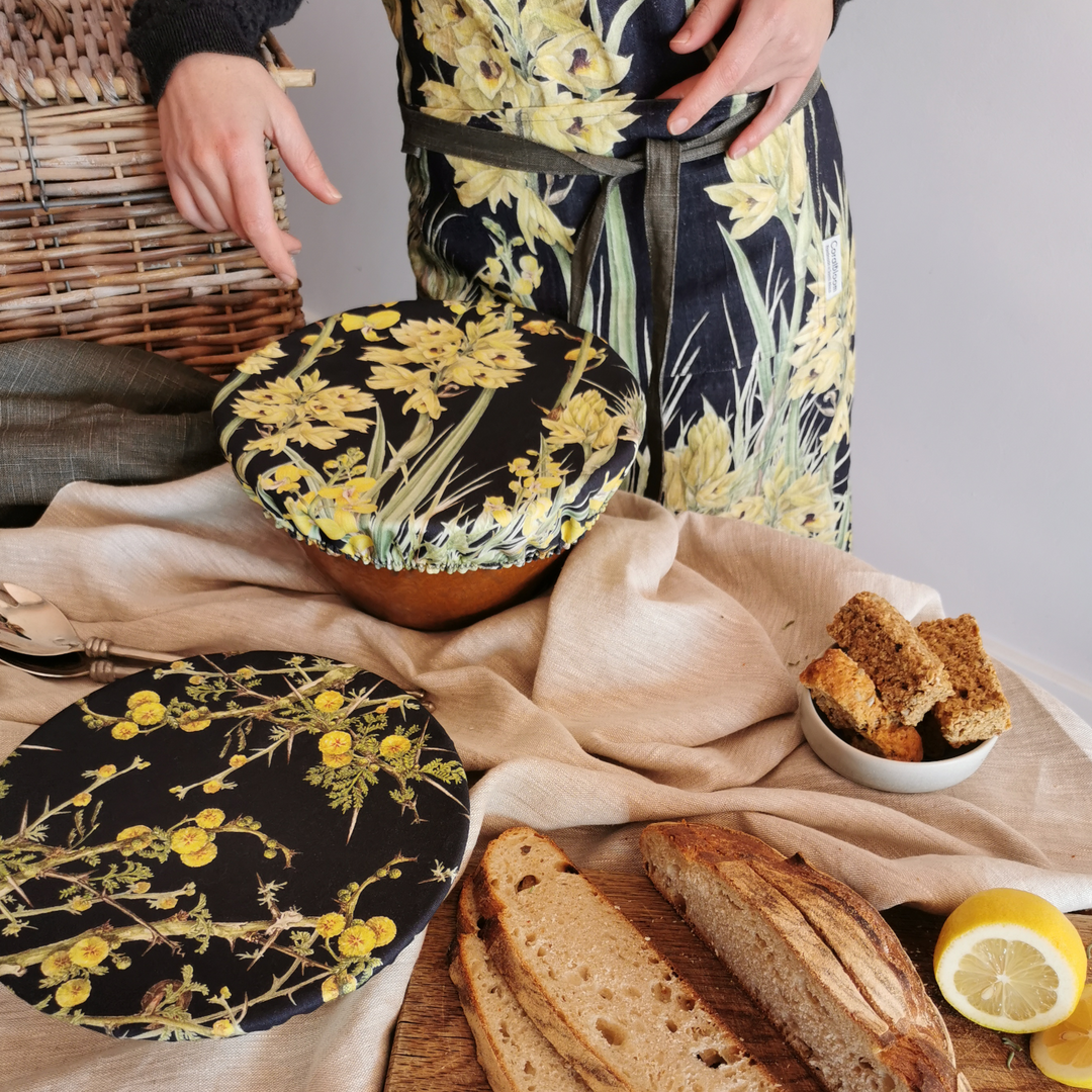 Daleen Roodt CoralBloom Studio Functional Art Dish Covers Tableware