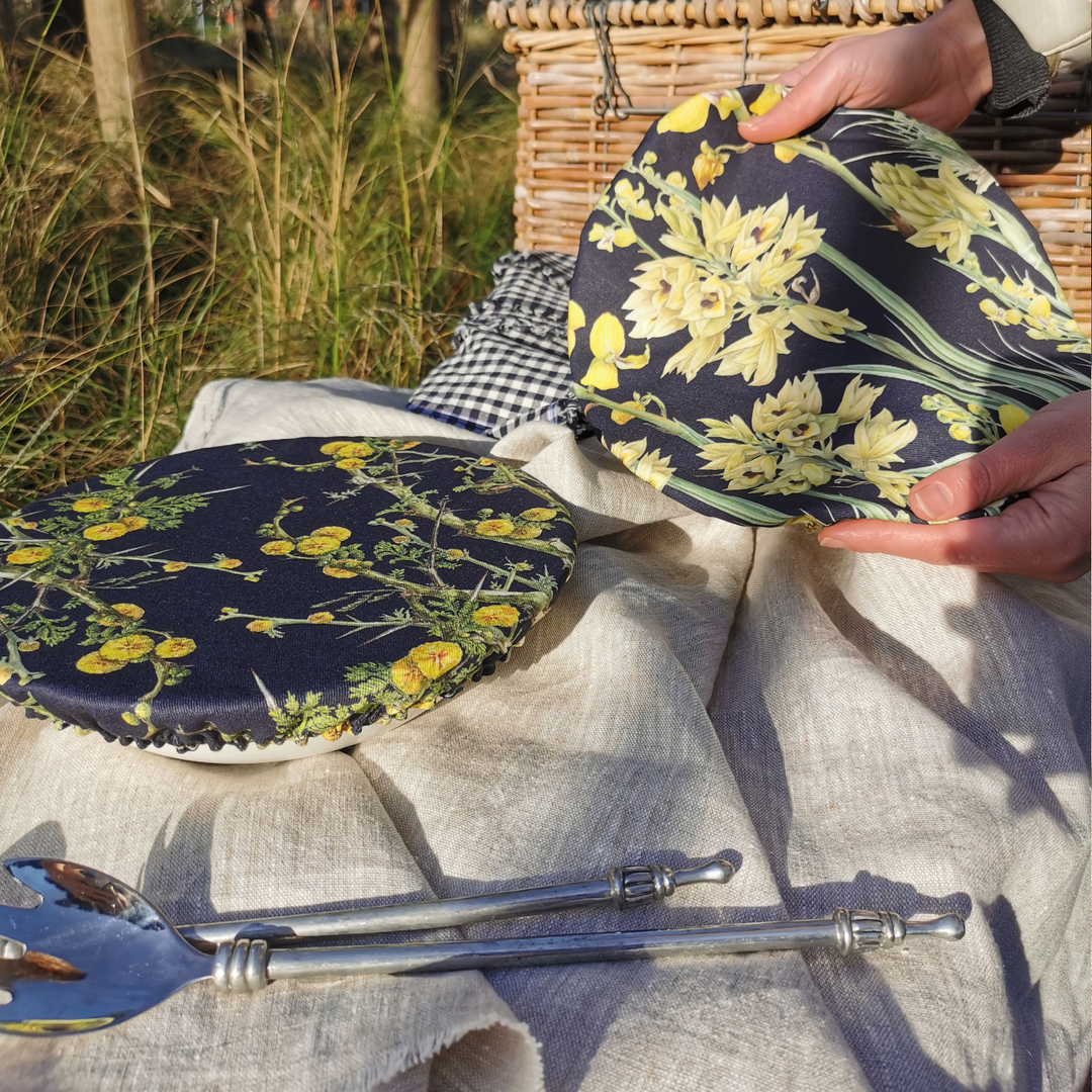 Daleen Roodt CoralBloom Studio Functional Art Dish Covers Tableware