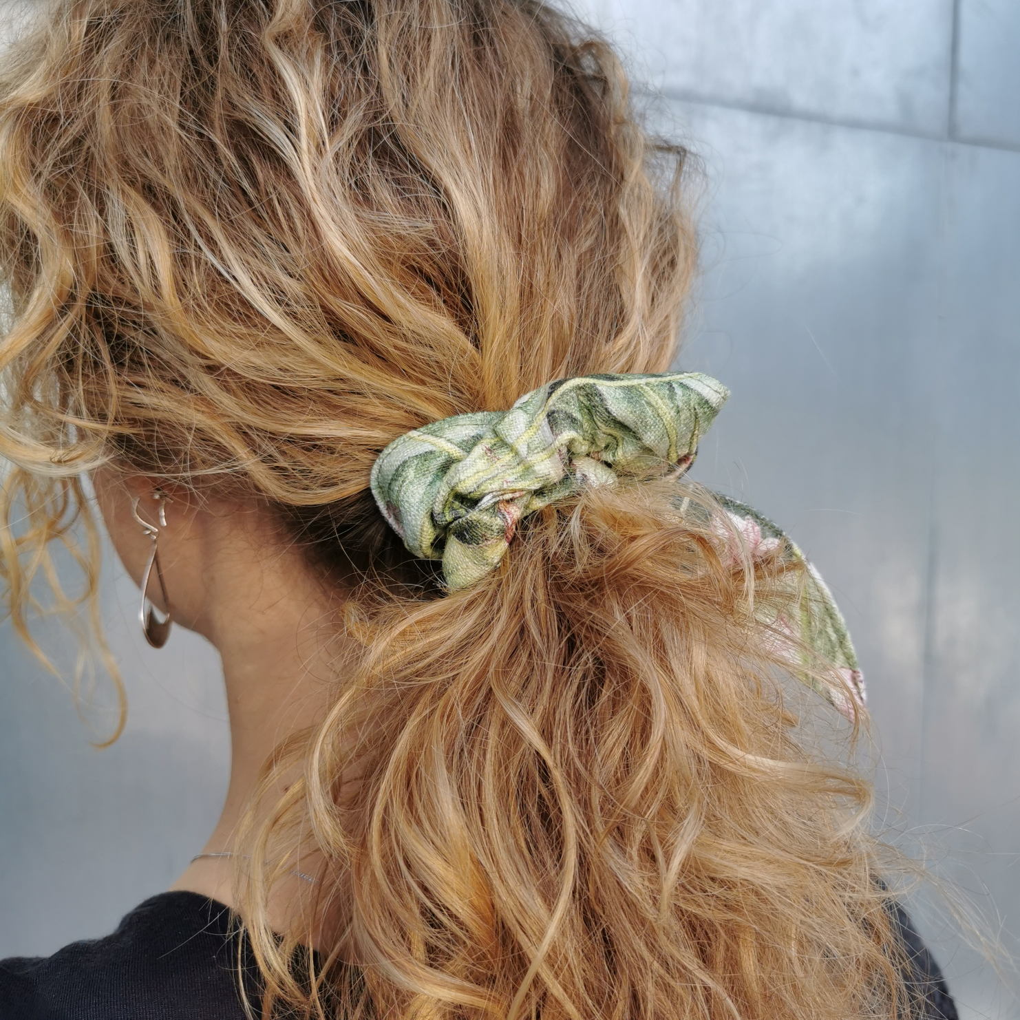 Daleen Roodt CoralBloom Studio Functional Art Scrunchies