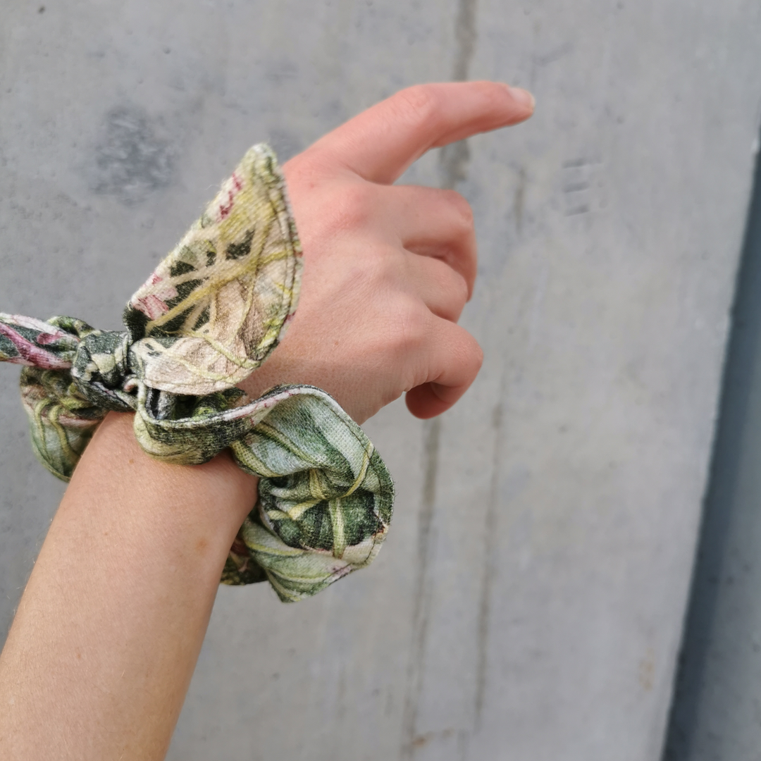 Daleen Roodt CoralBloom Studio Functional Art Scrunchies