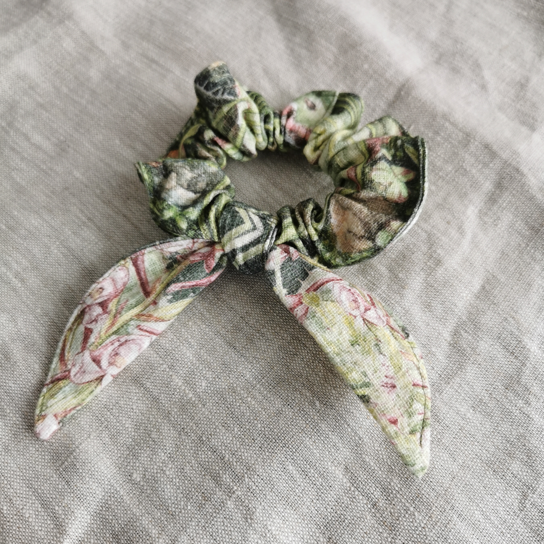 Daleen Roodt CoralBloom Studio Functional Art Scrunchies