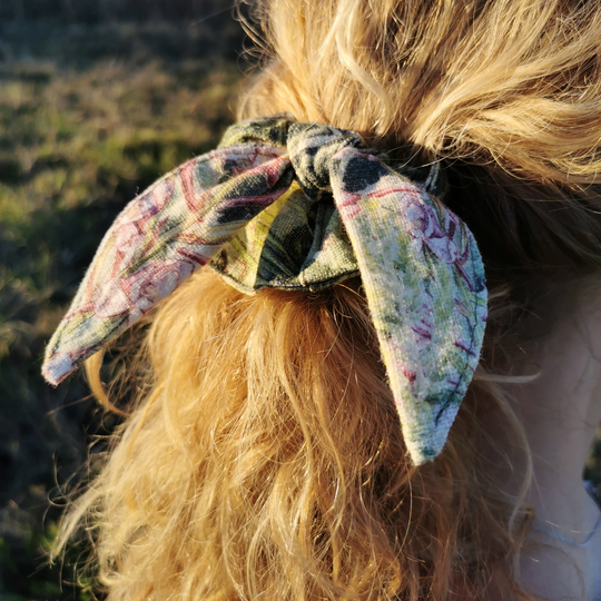 Daleen Roodt CoralBloom Studio Functional Art Scrunchies