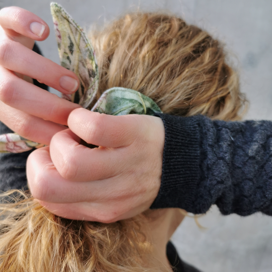 Daleen Roodt CoralBloom Studio Functional Art Scrunchies