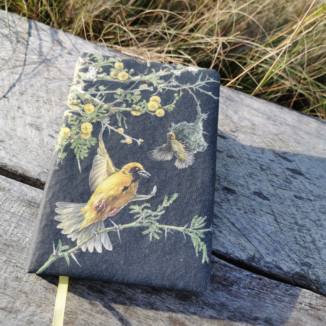 Daleen Roodt CoralBloom Studio Functional Art Journal notebook