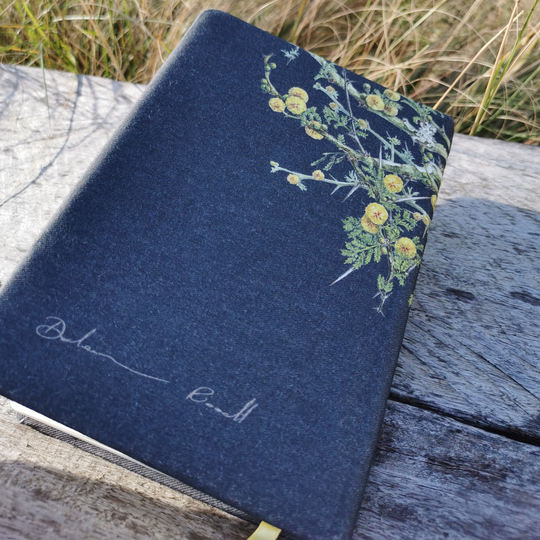 Daleen Roodt CoralBloom Studio Functional Art Journal notebook