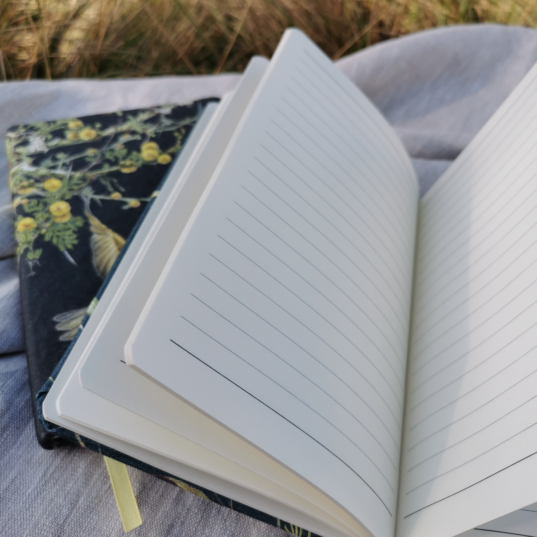 Daleen Roodt CoralBloom Studio Functional Art Journal notebook
