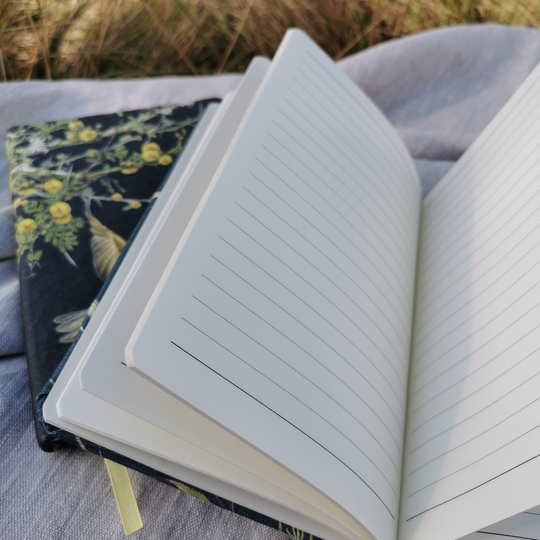 Daleen Roodt CoralBloom Studio Functional Art Journal notebook