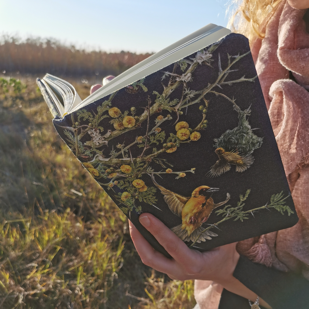 Daleen Roodt CoralBloom Studio Functional Art Journal notebook