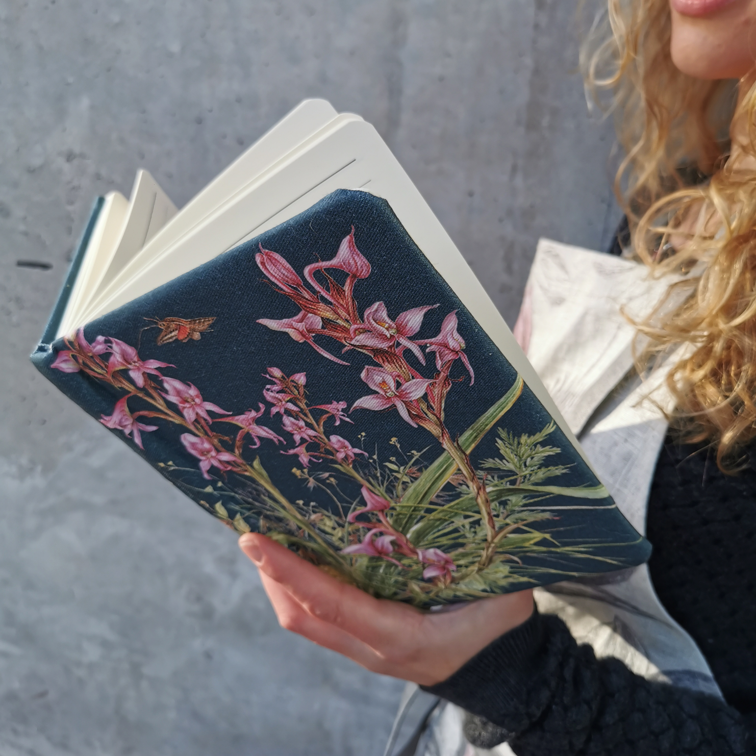 Daleen Roodt CoralBloom Studio Functional Art Journal notebook