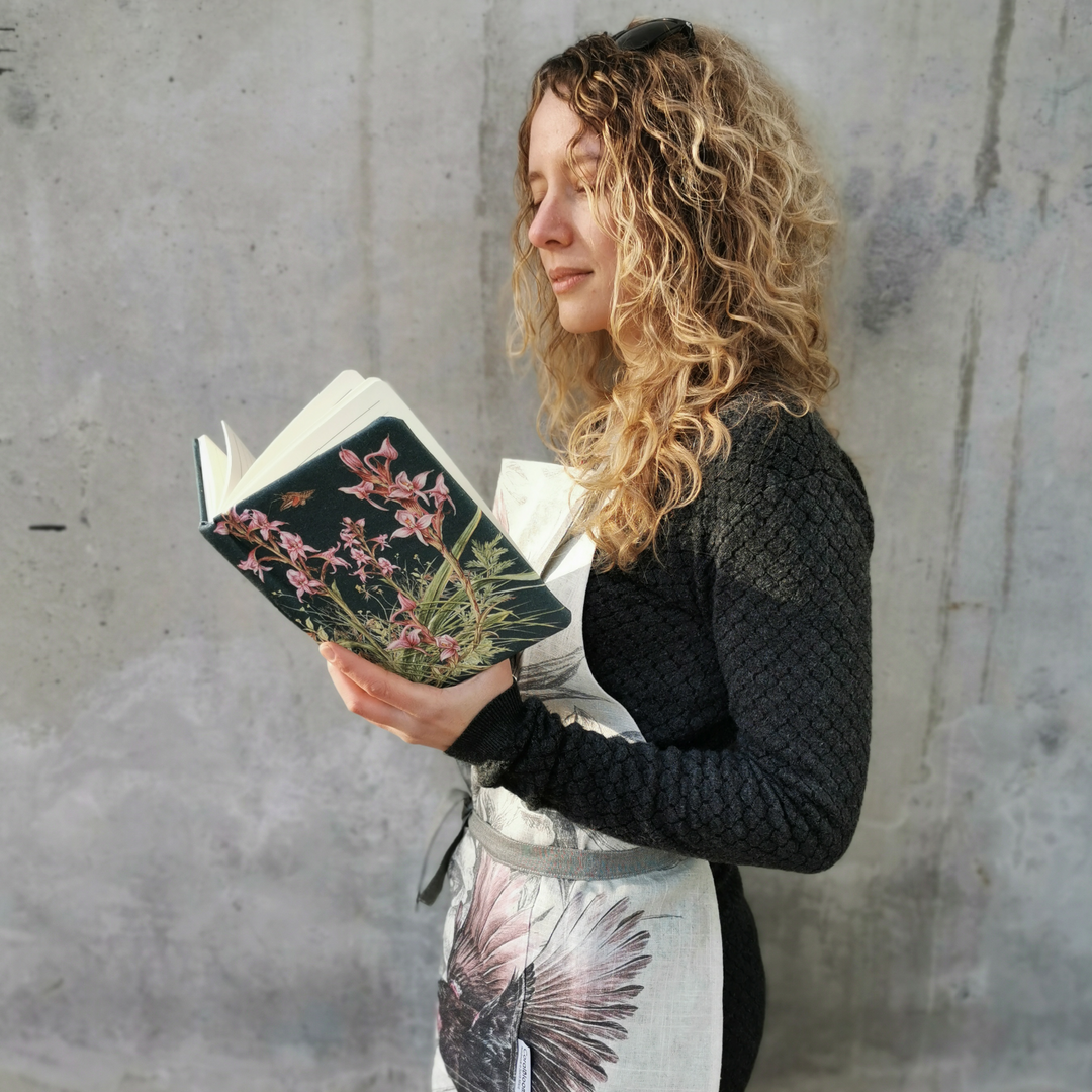 Daleen Roodt CoralBloom Studio Functional Art Journal notebook
