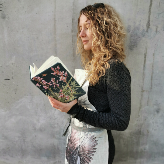 Daleen Roodt CoralBloom Studio Functional Art Journal notebook