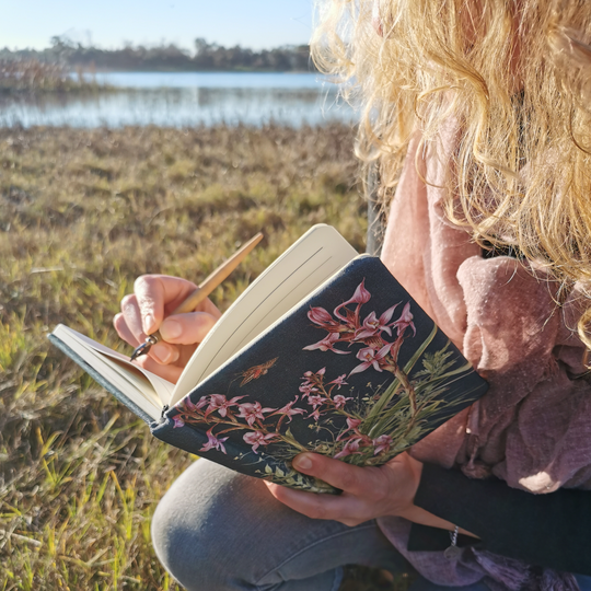 Daleen Roodt CoralBloom Studio Functional Art Journal notebook