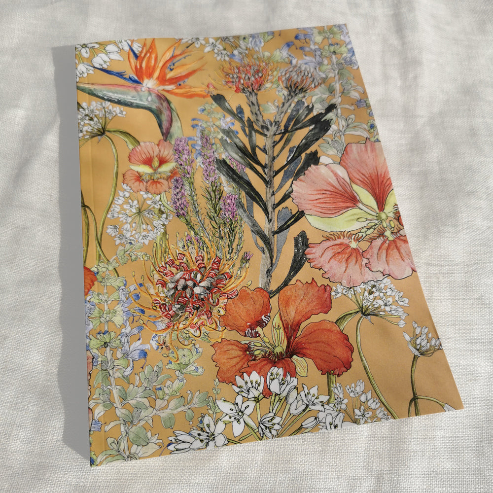 CoralBloom Notebook A5 Fynbos Collection