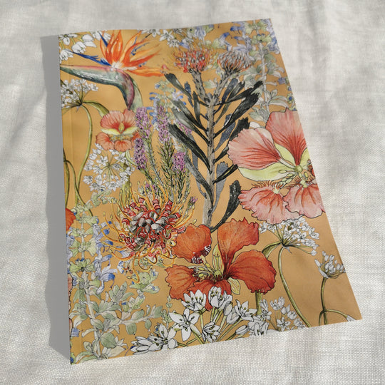 CoralBloom Notebook A5 Fynbos Collection