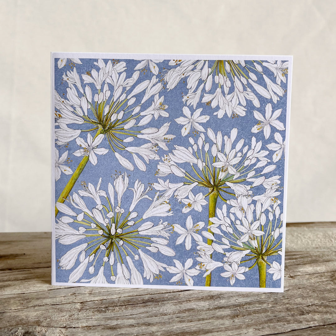 CoralBloom Studio Functional art Stationery Greeting card