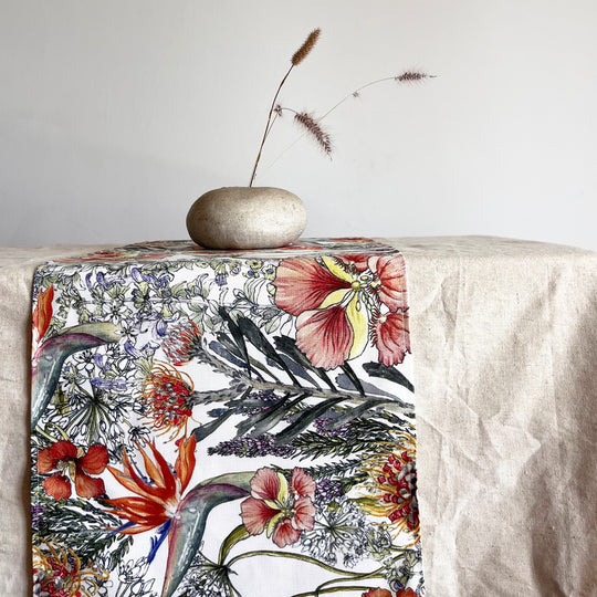 CoralBloom Studio Tableware Table runners Fynbos