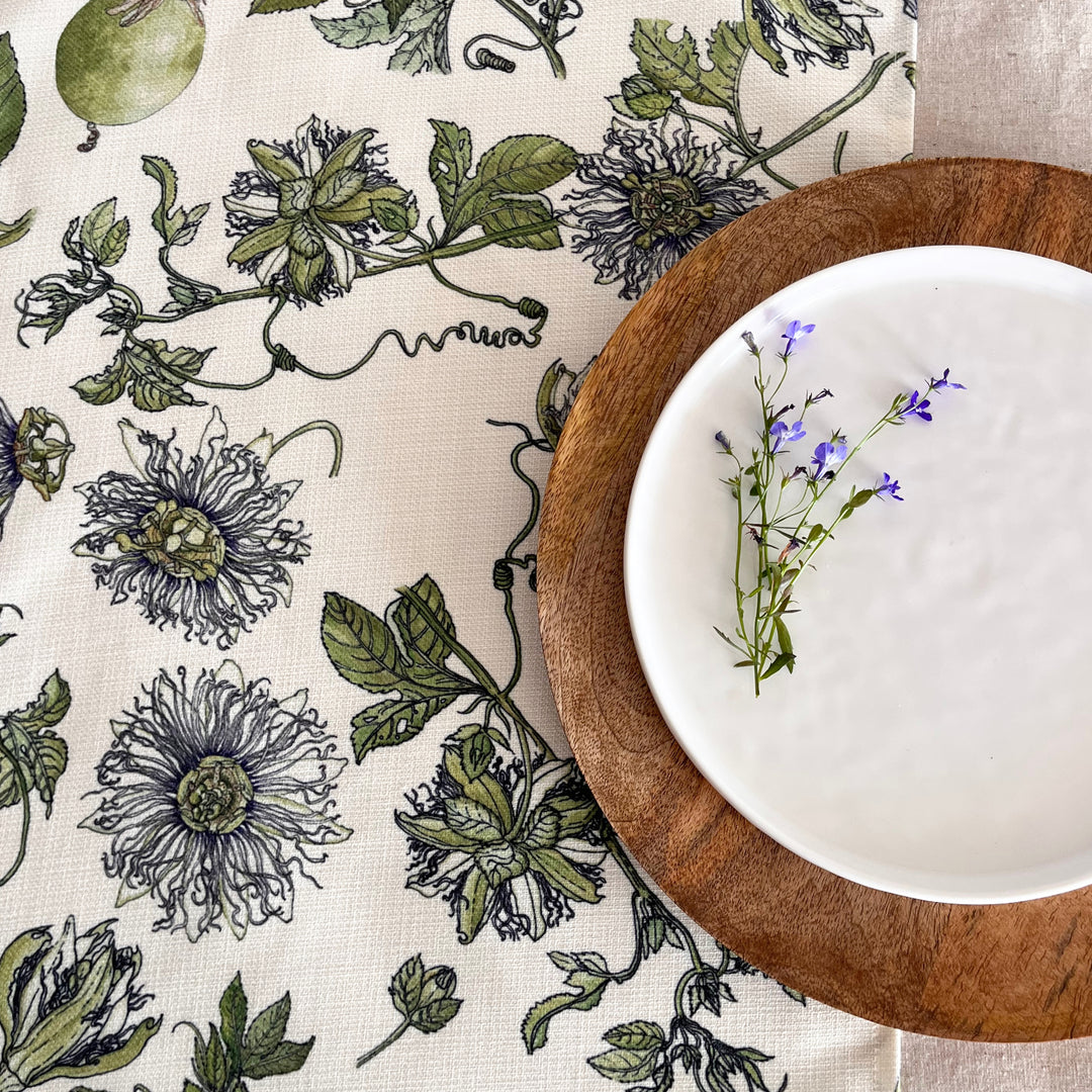 CoralBloom Studio Tableware Table runners passionfruit