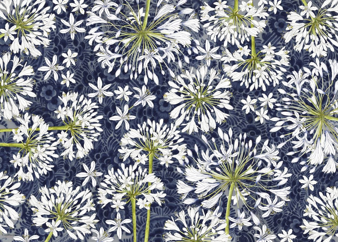 Botanical Wrapping Paper – Set of 3 Sheets