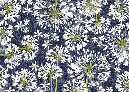 Botanical Wrapping Paper – Set of 3 Sheets