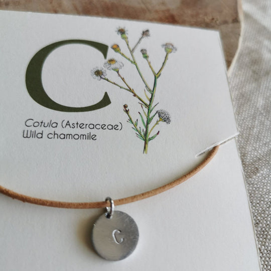 Alphabet Pendant