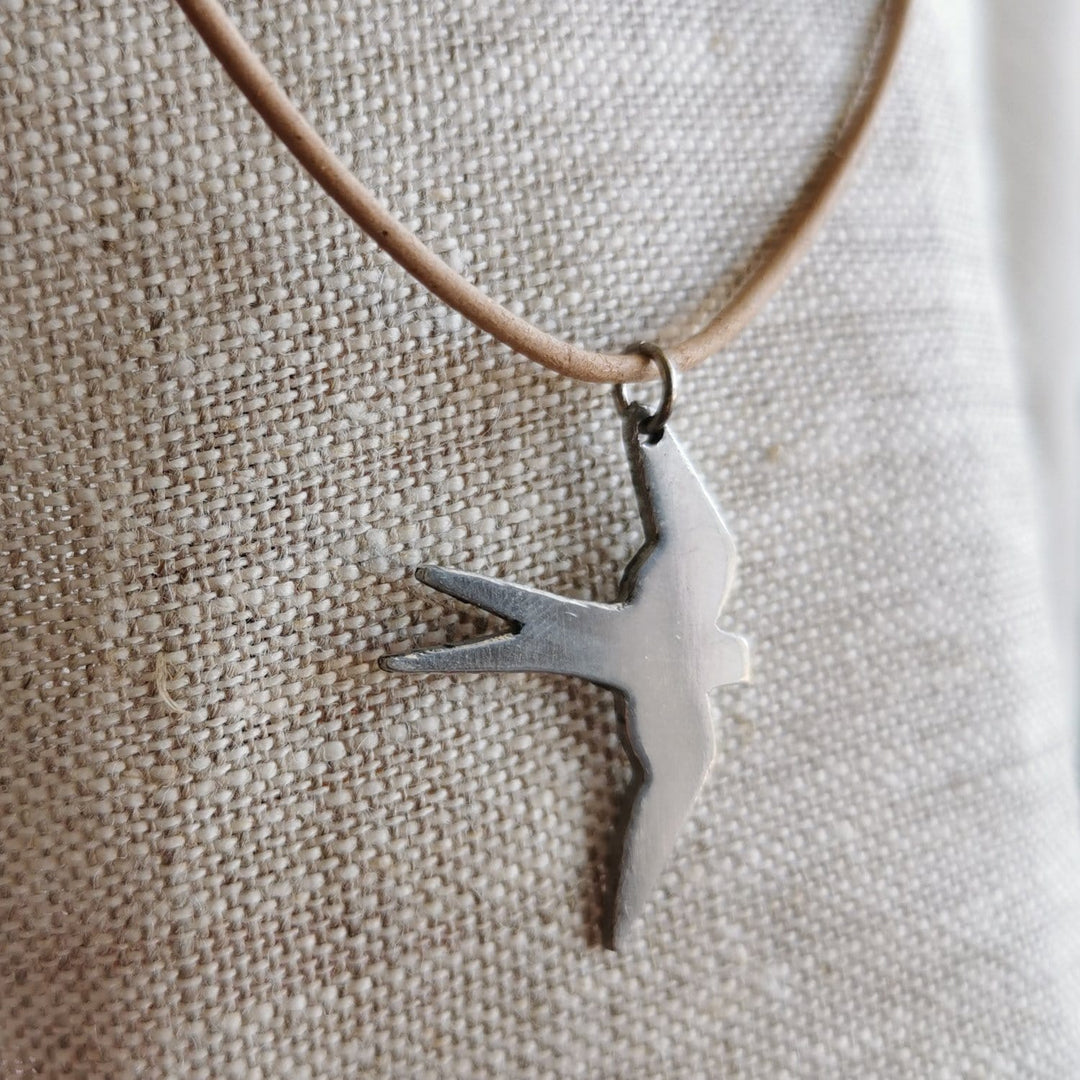 Aluminum Bird Pendant