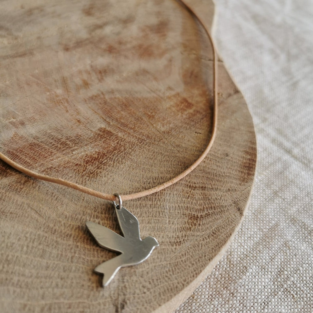 Aluminum Bird Pendant