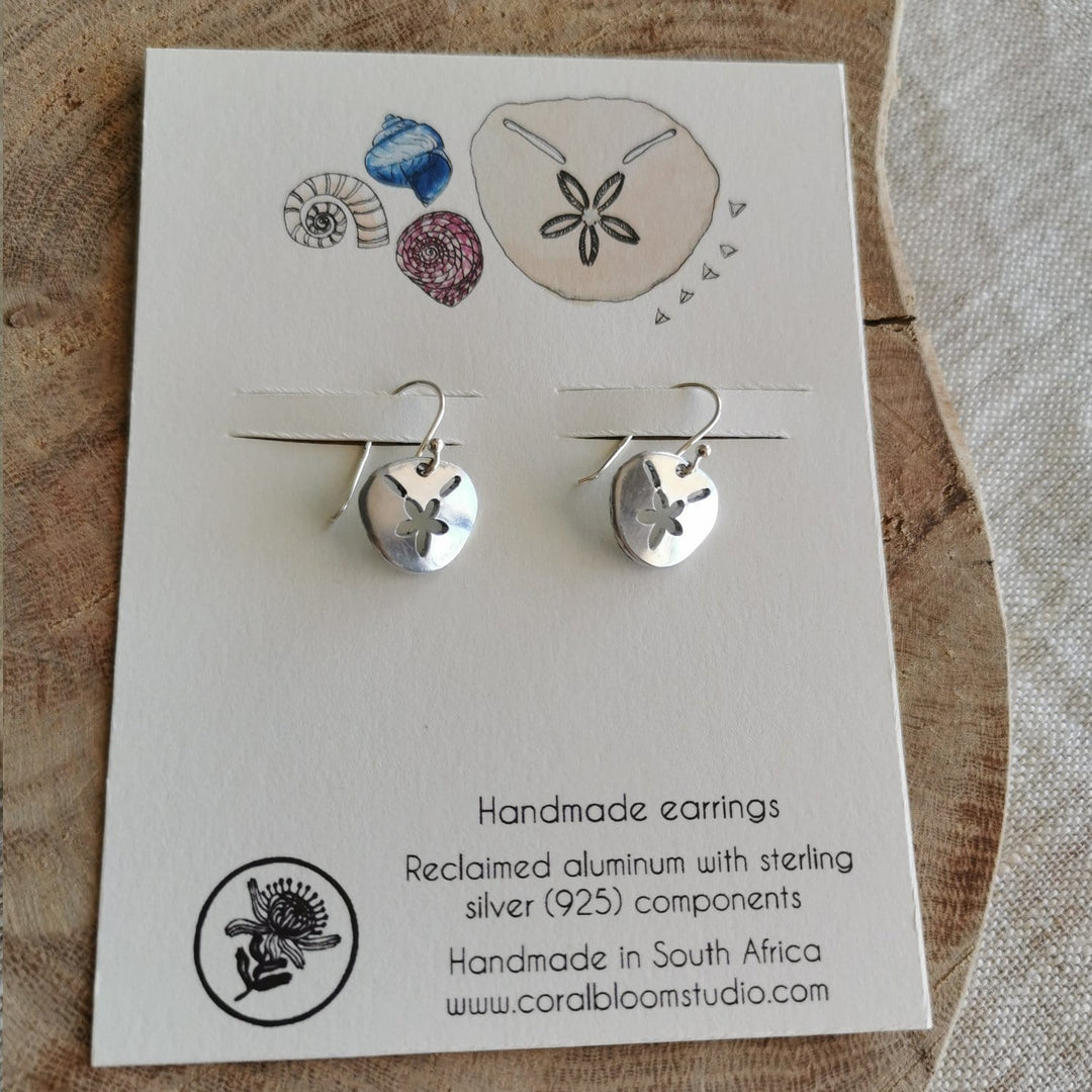 Pansy Shell Earrings
