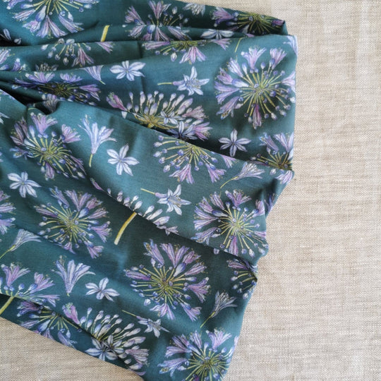 CoralBloom microfiber buff headwear agapanthus for sale