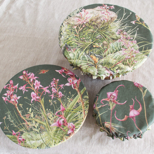 Daleen Roodt CoralBloom Studio Functional Art Tableware Dish Covers
