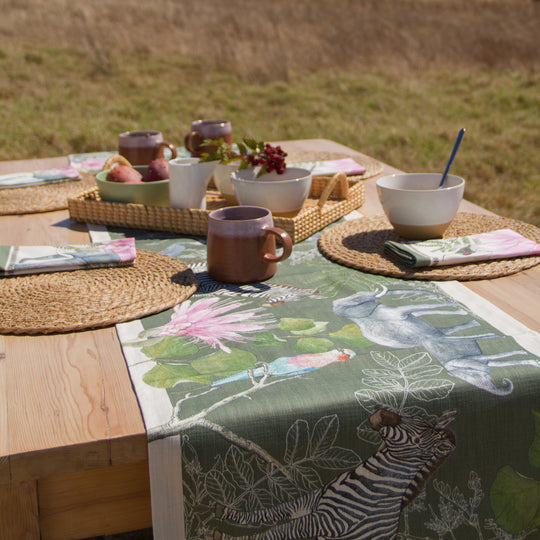 Table Runner ~ Bushveld Elegance