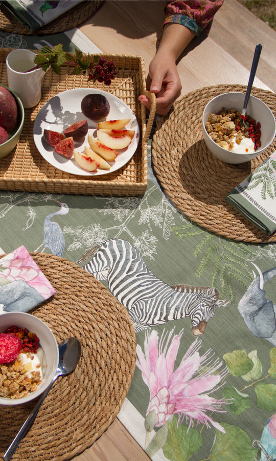 Table Runner ~ Bushveld Elegance