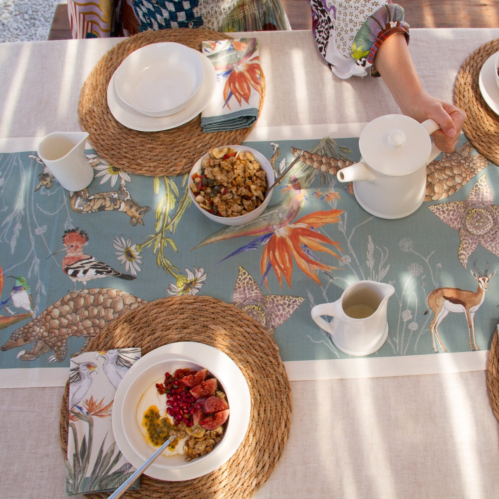 Table Runner ~ Moonlit Reverie