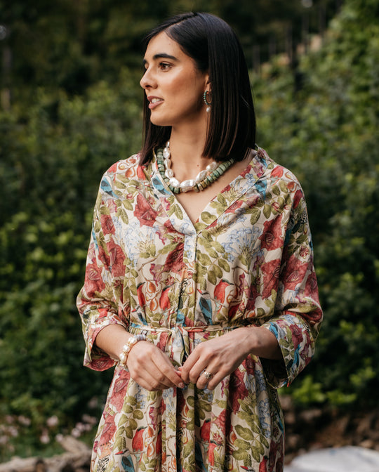 Shirt dress ~ Kruger Birds