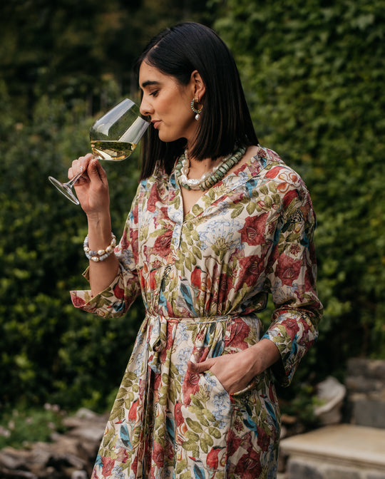 Shirt dress ~ Kruger Birds