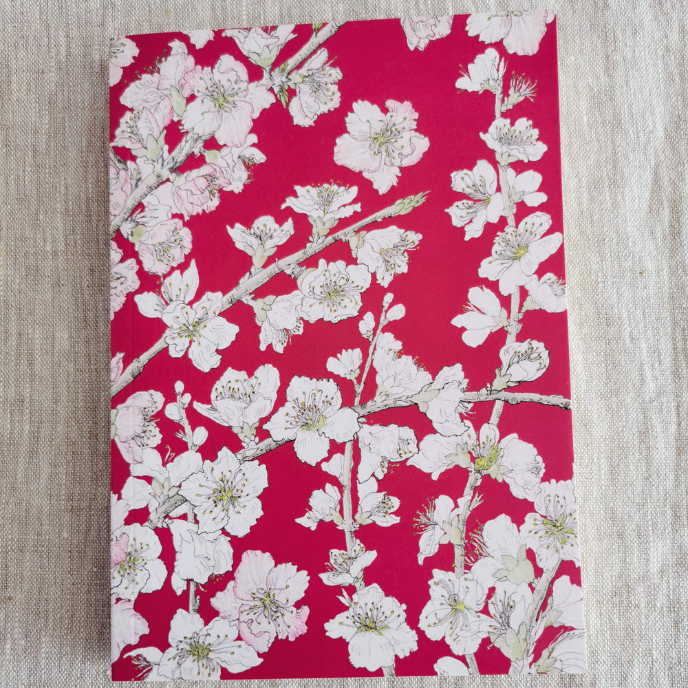 CoralBloom Studio Floral Stationery Blossoms Journal