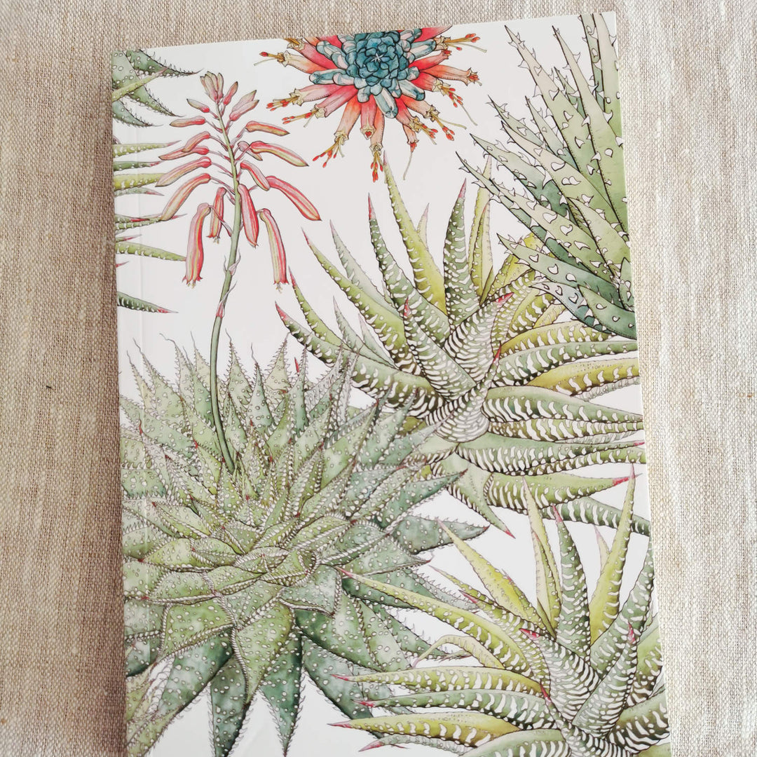 CoralBloom Studio Stationery Succulents Journal