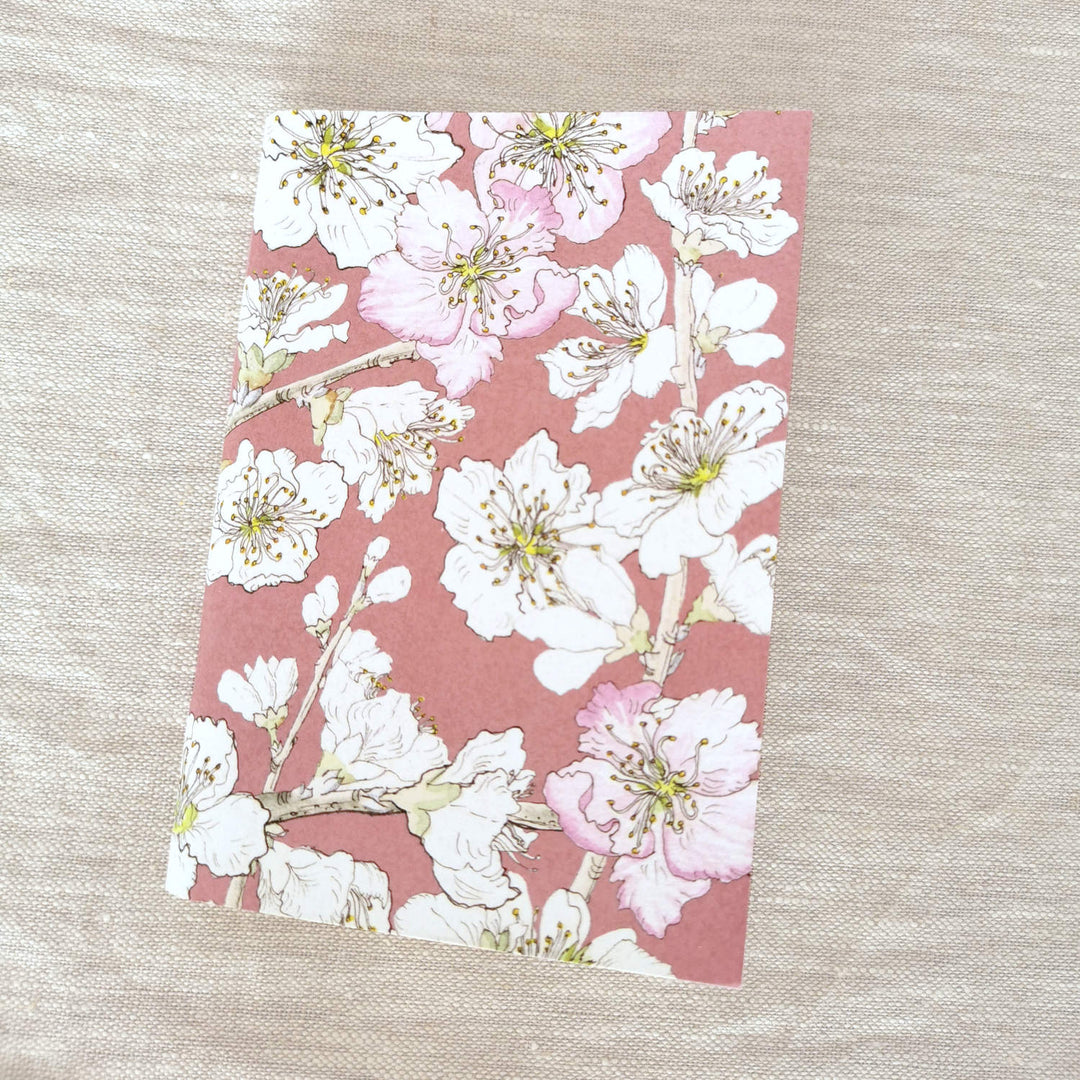 CoralBloom Studio Floral Stationery Blossoms Notebook