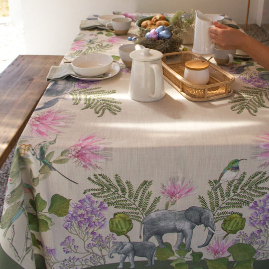 Tablecloth ~ Bushveld Elegance
