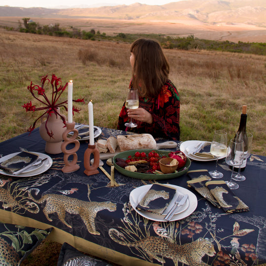 Tablecloth ~ Midnight Elegance