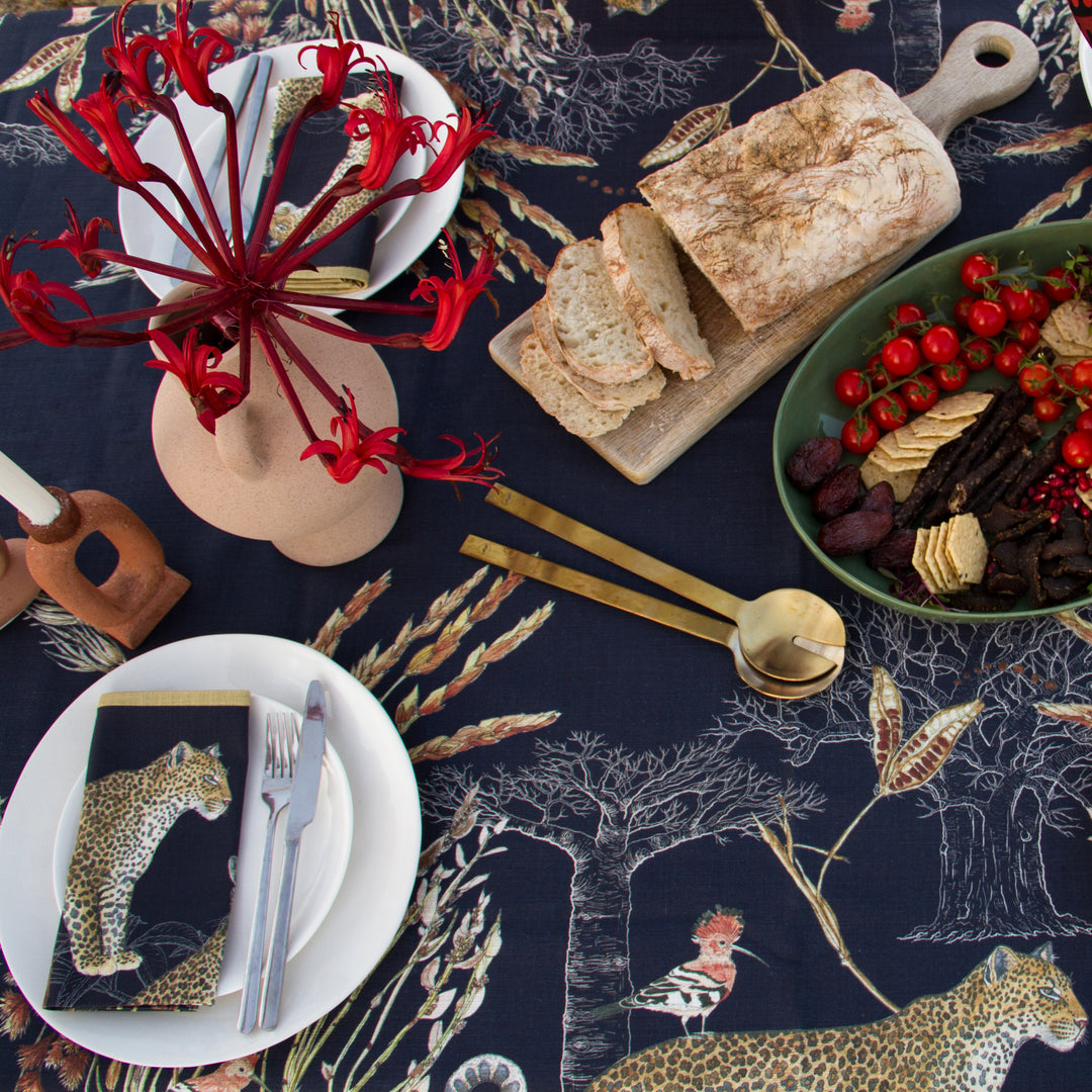 Tablecloth ~ Midnight Elegance