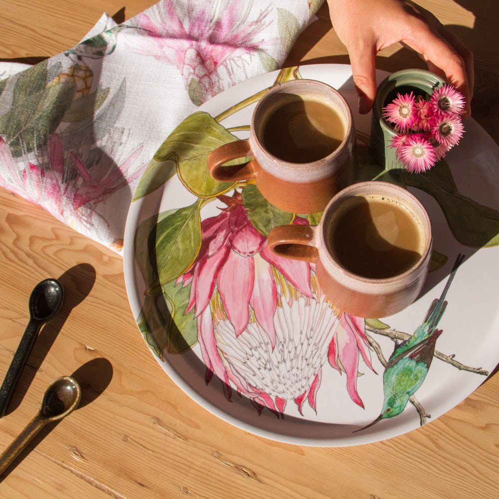 Melamine Tray ~ King Protea