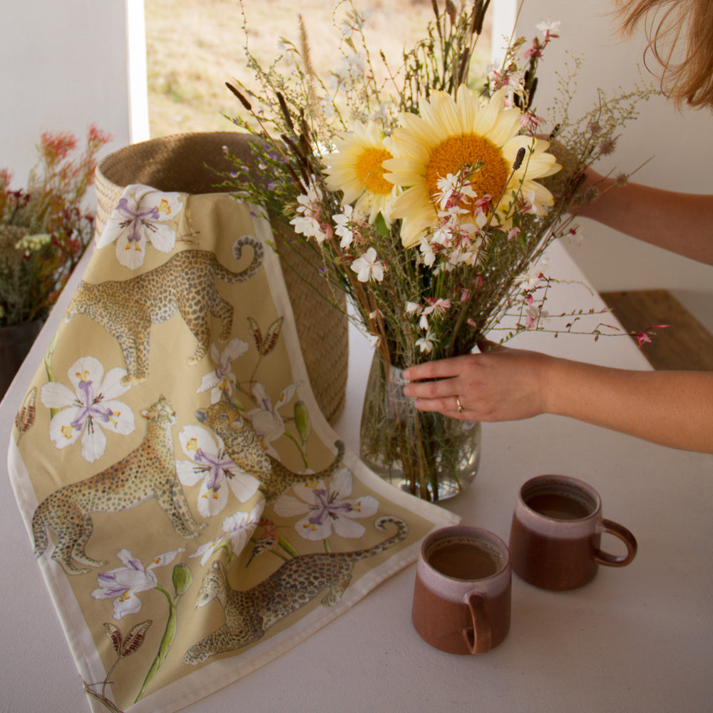 Tea Towel ~ Safari Symphony
